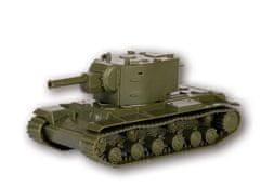 Zvezda KV-2 těžký tank, Wargames (WWII) 6202, 1/100