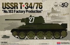 Academy T-34/76 "No.183 Factory Production", SSSR, Model Kit 13505, 1/35