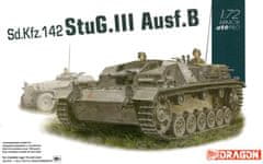 Dragon StuG.III Ausf.B w/Neo Track, Model Kit military 7636, 1/72