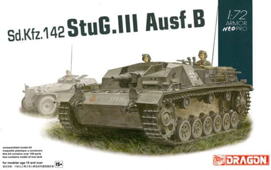 Dragon StuG.III Ausf.B w/Neo Track, Model Kit military 7636, 1/72