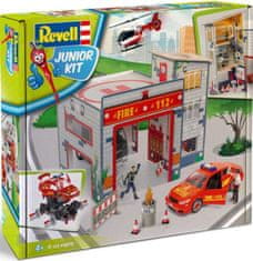 Revell Fire Station, Junior Kit playset 00850, 1/20