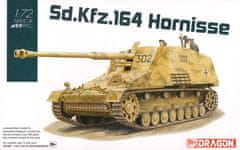 Dragon Sd.Kfz.164 Hornisse w/NEO Track, Model Kit tank 7625, 1/72