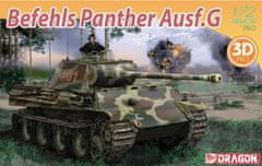 Dragon Befehls Panther Ausf.G, Model Kit tank 7698, 1/72