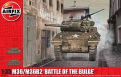 Airfix M36/M36B2 Jackson, "Battle of the Bulge", Classic Kit A1366, 1/35