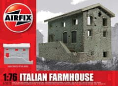 Airfix italská farma, Classic Kit A75013, 1/76