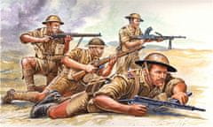 Italeri figurky britská pěchota, 8.Armáda, Afrika, 2.světová válka, Model Kit 6077, 1/72