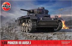 Airfix Panzer III AUSF J , Classic Kit tank A1378, 1/35