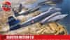 Airfix Gloster Meteor F.8, Classic Kit letadlo A04064, 1/72