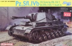 Dragon Pz.Sfl.Ivb 10.5cm le.FH.18/1, Model Kit tank 6982, 1/35