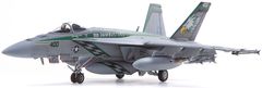 Academy Boeing F/A-18E Super Hornet, US NAVY, VFA-195 "Chippy Ho", Model Kit 12565, 1/72