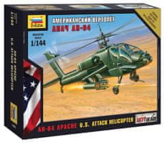 Zvezda Hughes AH-64 Apache, Wargames (HW) 7408, 1/144