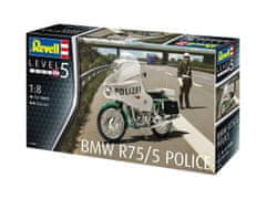 Revell BMW R75/5 Polizei, Plastic ModelKit 07940, 1/8