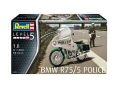 Revell BMW R75/5 Polizei, Plastic ModelKit 07940, 1/8