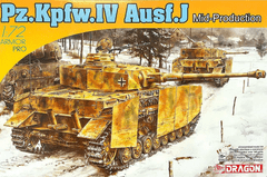 Dragon Pz.Kpfw.IV Ausf.J MID PRODUCTION, Model Kit tank 7498, 1/72