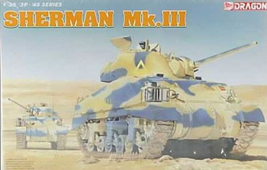 Dragon SHERMAN MKIII, Model Kit tank 6313, 1/35