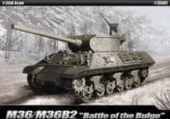 Academy M36/M36B2 Jackson, Bitva v Ardenách, Model Kit 13501, 1/35