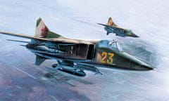 Academy Mikojan-Gurevič MiG-27D Flogger-D/J, sovětské letectvo, Model Kit 12455, 1/72