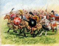 Zvezda figurky římská kavalerie III.-I. století př.n.l., Wargames (AoB) 8038, 1/72
