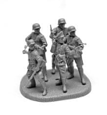 Zvezda figurky německá pěchota, 1939-43, Wargames (WWII) 6178, 1/72
