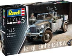 Revell Einheits-PKW Kfz.4, Plastic ModelKit military 03339, 1/35