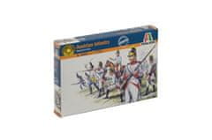 Italeri figurky rakouská pěchota, napoleonské války, Model Kit figurky 6005, 1/72