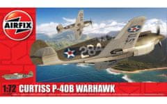 Airfix Curtiss P-40B Warhawk, Classic Kit A01003B, 1/72