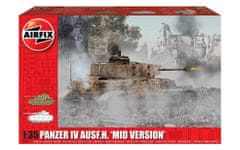 Airfix Panzer IV Ausf. H, Mid Version, Classic Kit A1351, 1/35