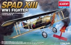 Academy SPAD S.XIII, 1. světová válka, Model Kit 12446, 1/72