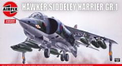 Airfix Hawker Siddeley Harrier GR.1, Classic Kit VINTAGE letadlo A18001V, 1/24