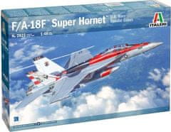 Italeri F/A-18F Hornet U.S. NAVY Special Colors, Model Kit letadlo 2823, 1/48