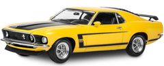 Revell Boss 302 Mustang `69, Plastic ModelKit MONOGRAM 4313, 1/25