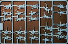 Italeri figurky francouzská pěchota, napoleonské války, Model Kit figurky 6002, 1/72