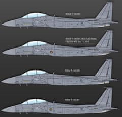 Academy McDonnell Douglas F-15K Slam Eagle, ROKAF, Model Kit 12554 MCP, 1/72