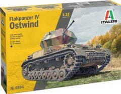 Italeri Flakpanzer IV Ostwind, Model Kit military 6594, 1/35
