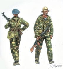 Italeri figurky SPETSNAZ – Ruské speciální vojenské síly, (1980s), Model Kit 6169, 1/72