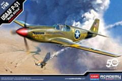 Academy North American P-51 Mustang, USAAF, "North Africa", Model Kit 12338, 1/48