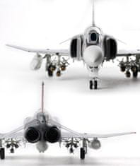 Academy McDonnell Douglas F-4J Phantom II, US NAVY, VF-102 Diamondbacks, Model Kit 12323, 1/48