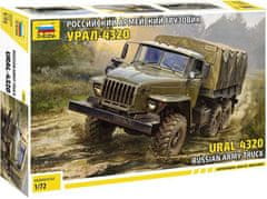 Zvezda URAL-4320 Truck, Model kit military 5050, 1/72