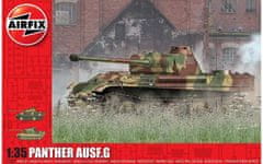 Airfix Pz.Kpfw.V Panther Ausf.G, Classic Kit A1352, 1/35