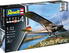 Revell Builders Choice Sports Plane, ModelSet letadlo 63835, 1/32