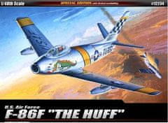 Academy North American F-86F HUFF, Model Kit letadlo 12234, 1/48