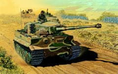 Dragon Sd.Kfz.181 Ausf.E TIGER I LATE PRODUCTION w/ZIMMERIT, Model Kit tank 7203, 1/72