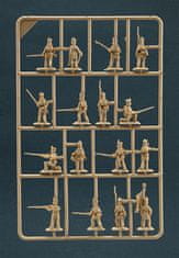 Italeri figurky francouzská pěchota, Napoleónské války, Model Kit figurky 6066, 1/72