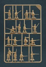 Italeri figurky francouzská pěchota, Napoleónské války, Model Kit figurky 6066, 1/72