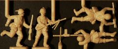 Italeri figurky italští horští myslivci ''Alpini'', 2.světová válka, Model Kit 6059, 1/72