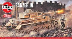 Airfix Panzer IV, Classic Kit VINTAGE A02308V, 1/76