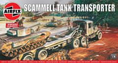 Airfix Scammell Tank Transporter, Classic Kit VINTAGE A02301V, 1/76
