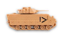 Zvezda bojové vozidlo pěchoty M2 Bradley, Wargames (HW) 7406, 1/100