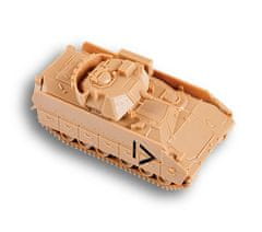 Zvezda bojové vozidlo pěchoty M2 Bradley, Wargames (HW) 7406, 1/100
