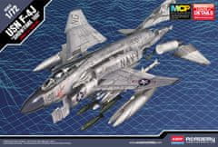 Academy McDonnell F-4J Phantom II, "SHOWTIME 100", Model Kit letadlo 12515, 1/72